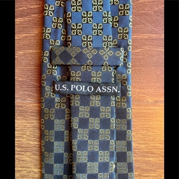 U.S. POLO ASSN. Silk Necktie - Picture 5 of 10